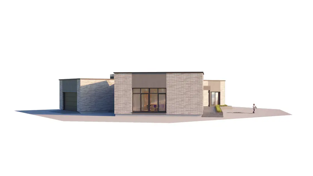 House Plan: 1752 ft², 1 Story, 3 Beds, Home Office, 2.5 Baths, Open Floor Plan, 2-Car Garage