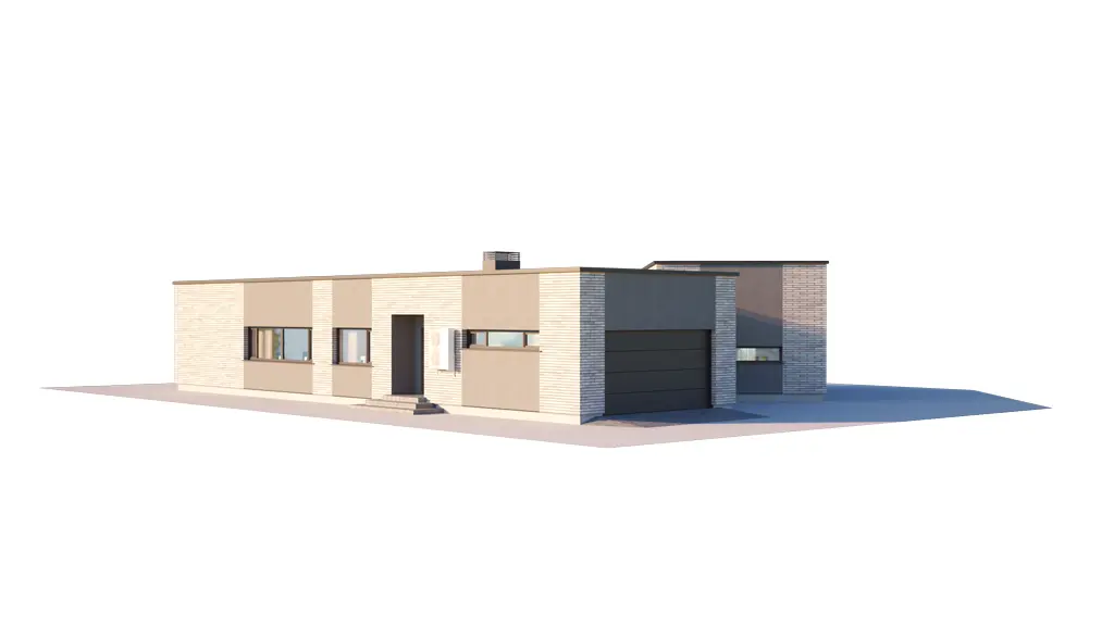 House Plan: 1752 ft², 1 Story, 3 Beds, Home Office, 2.5 Baths, Open Floor Plan, 2-Car Garage