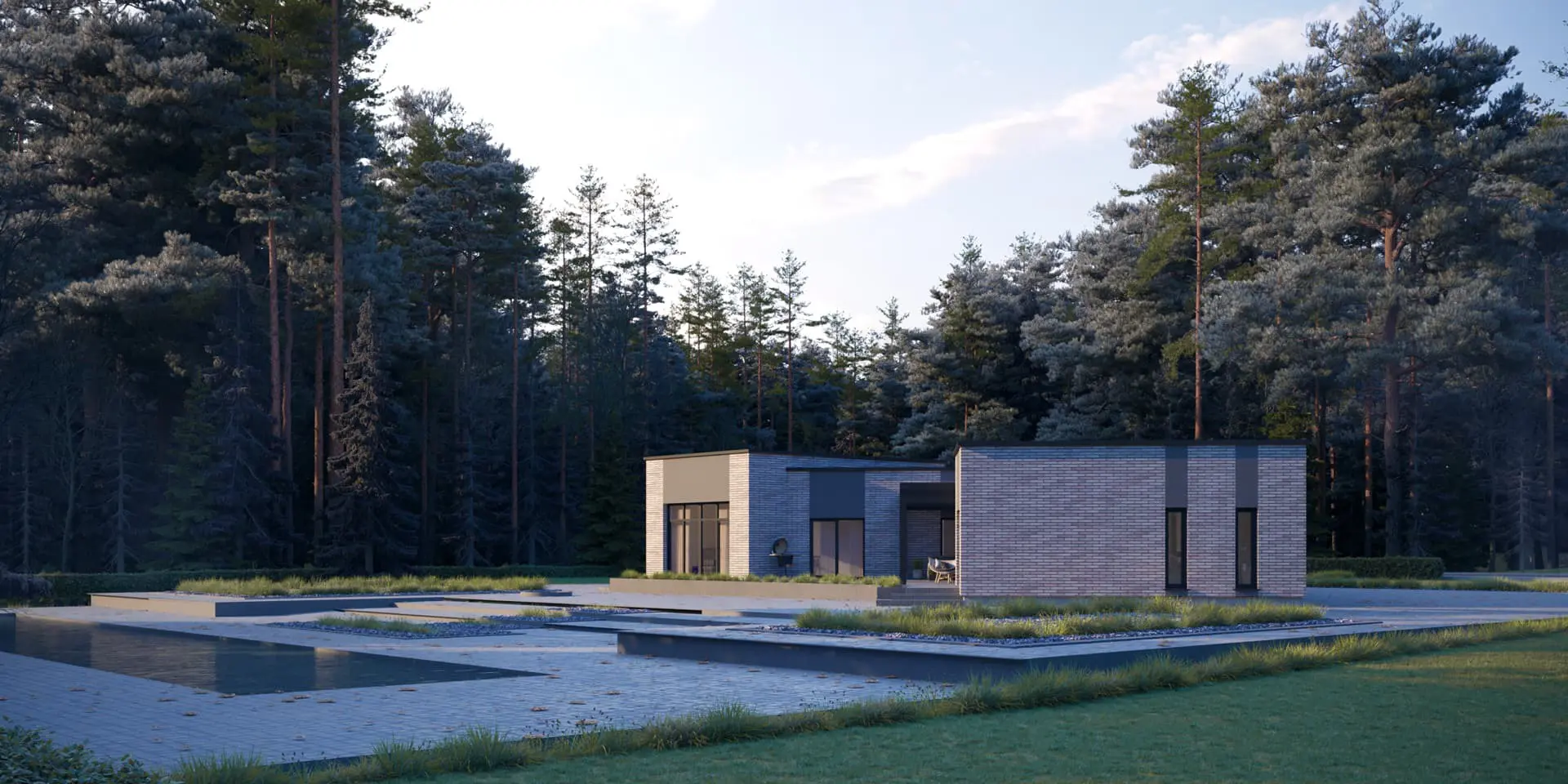 House Plan: 1752 ft², 1 Story, 3 Beds, Home Office, 2.5 Baths, Open Floor Plan, 2-Car Garage