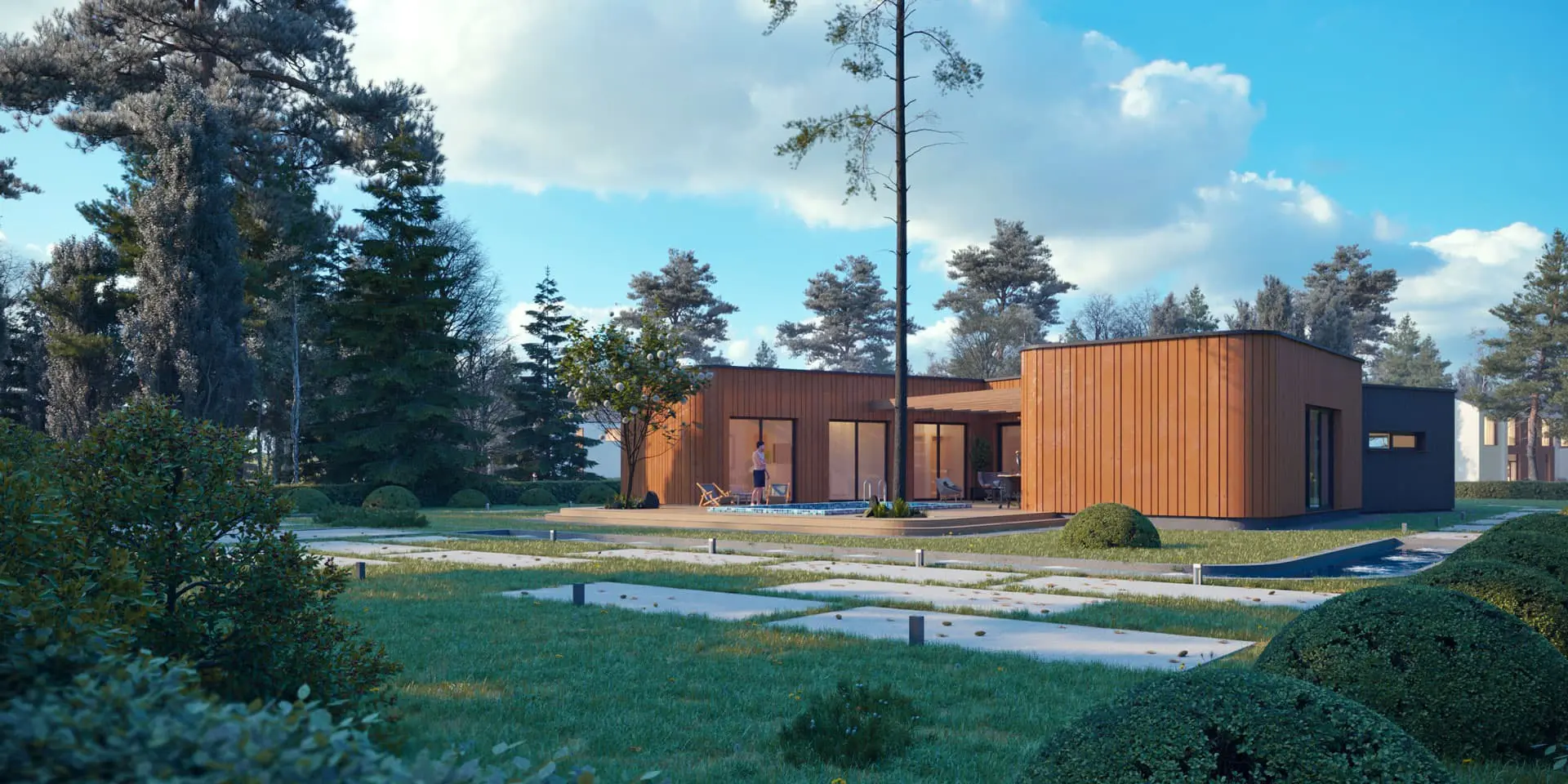 House Plan: 1619 ft², 1 Story, 3 Beds, 2 Baths, Open Floor Plan, 2-Car Garage