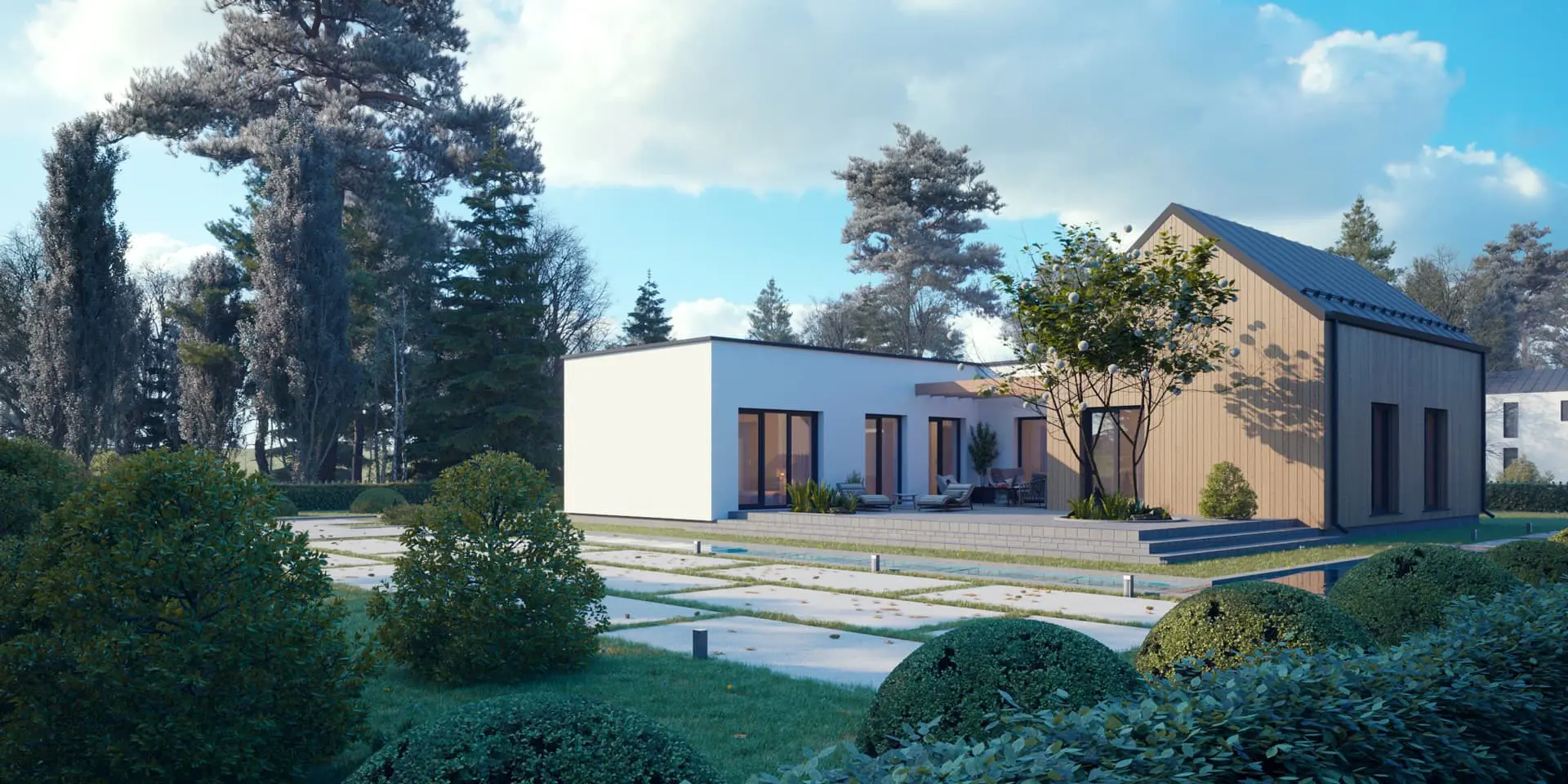 House Plan: 1298 ft², 1 Story, 3 Beds, 2 Baths, Open Floor Plan, Carport