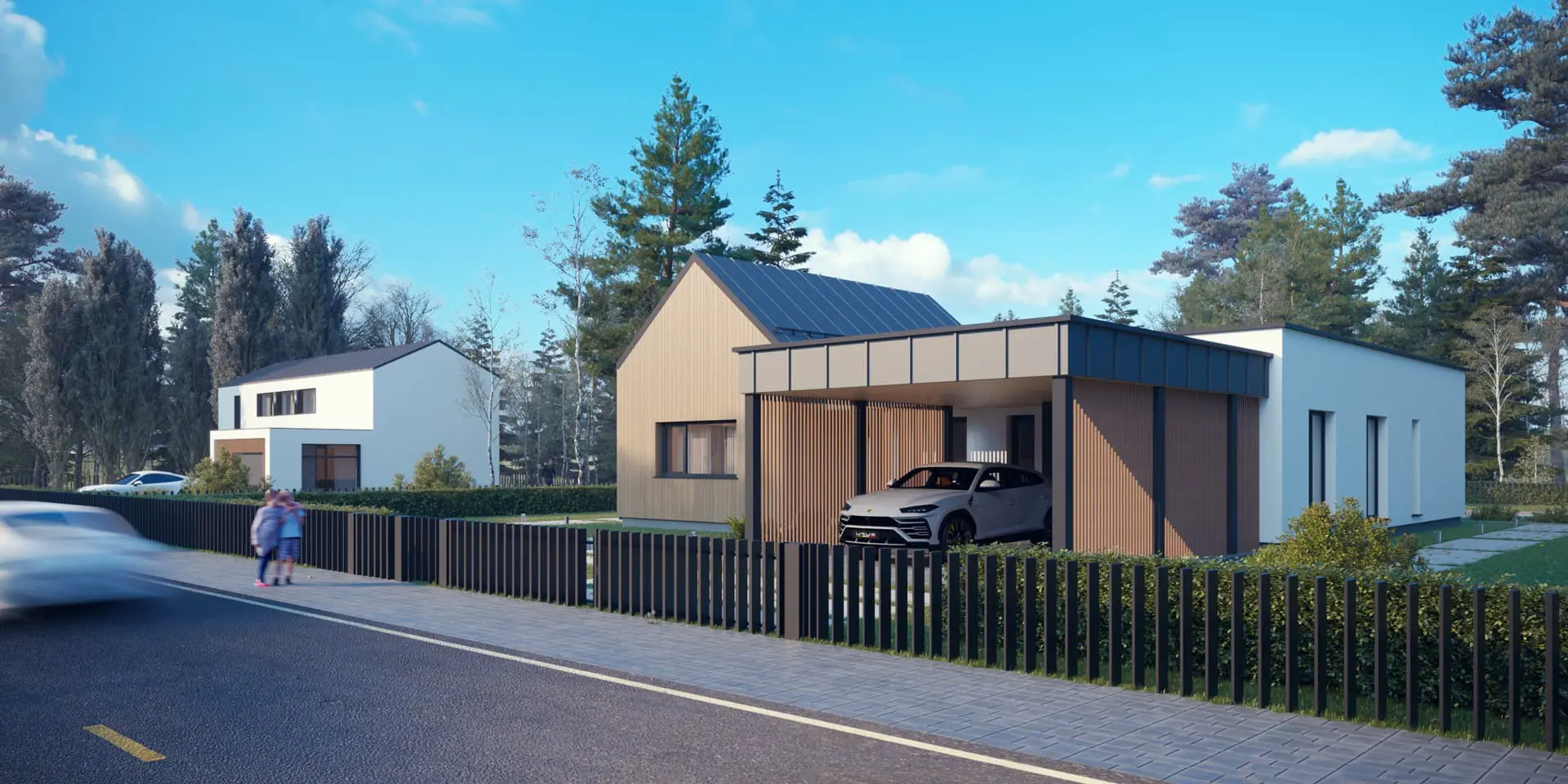 House Plan: 1298 ft², 1 Story, 3 Beds, 2 Baths, Open Floor Plan, Carport