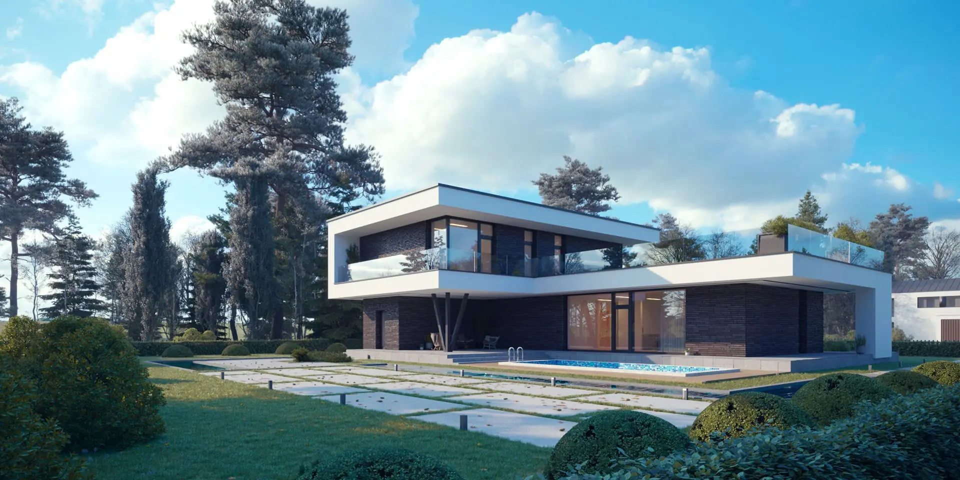 House Plan: 2032 ft², 2 Stories, 3 Beds, 3 Baths, Open Floor Plan