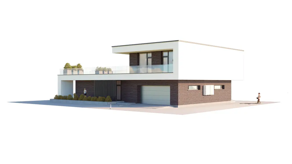 House Plan: 2032 ft², 2 Stories, 3 Beds, 3 Baths, Open Floor Plan