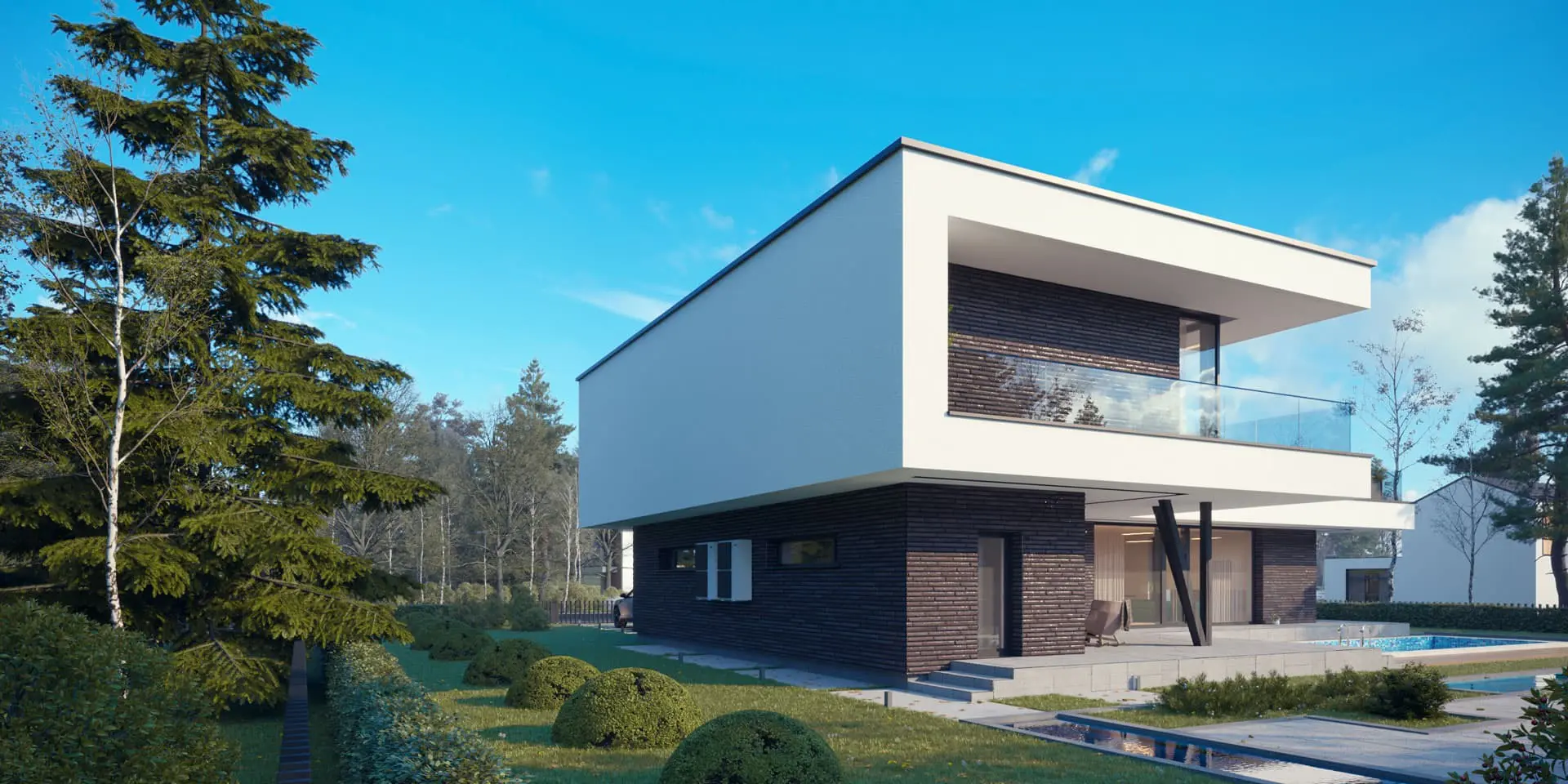 House Plan: 2032 ft², 2 Stories, 3 Beds, 3 Baths, Open Floor Plan