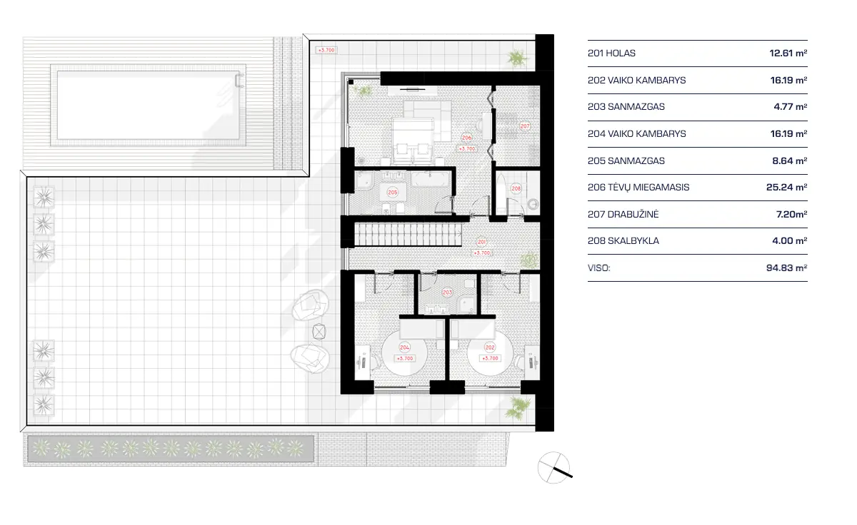 41846R - Second Floor