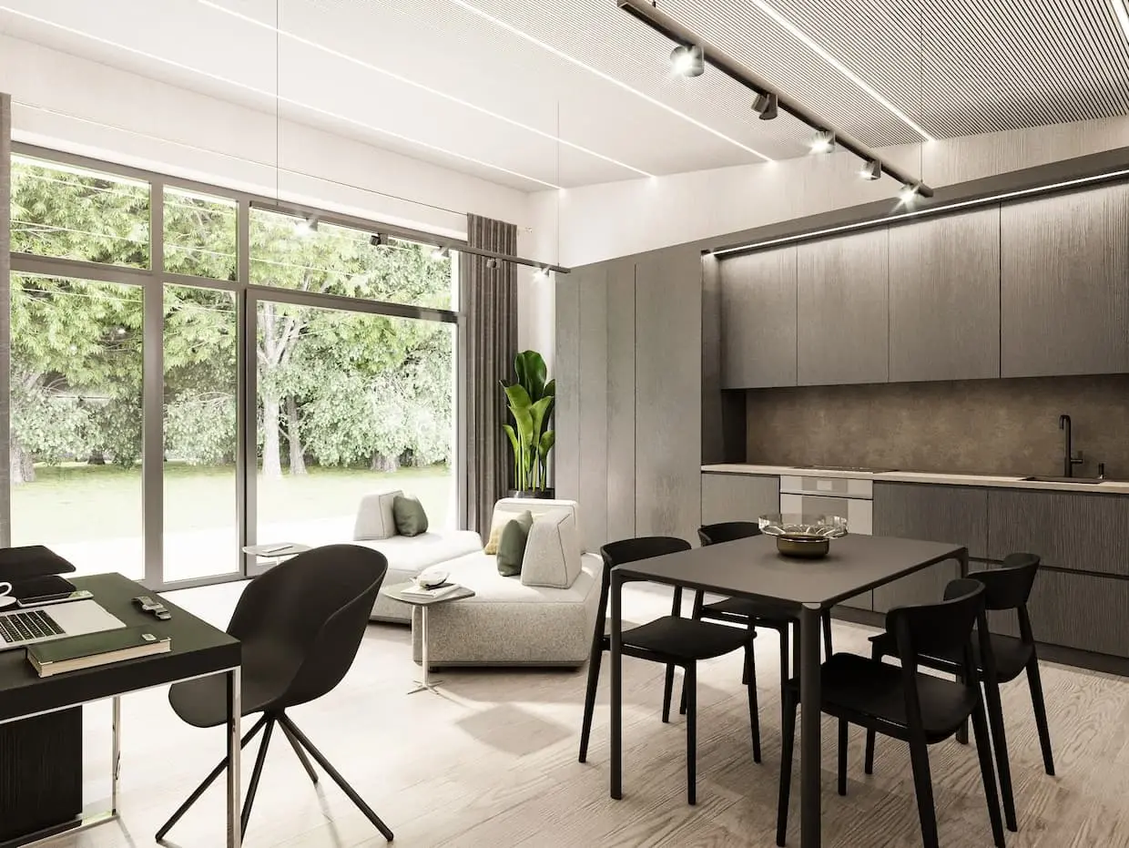 House Plan: 973 ft², 1 Story, 2 Beds, 1 Baths