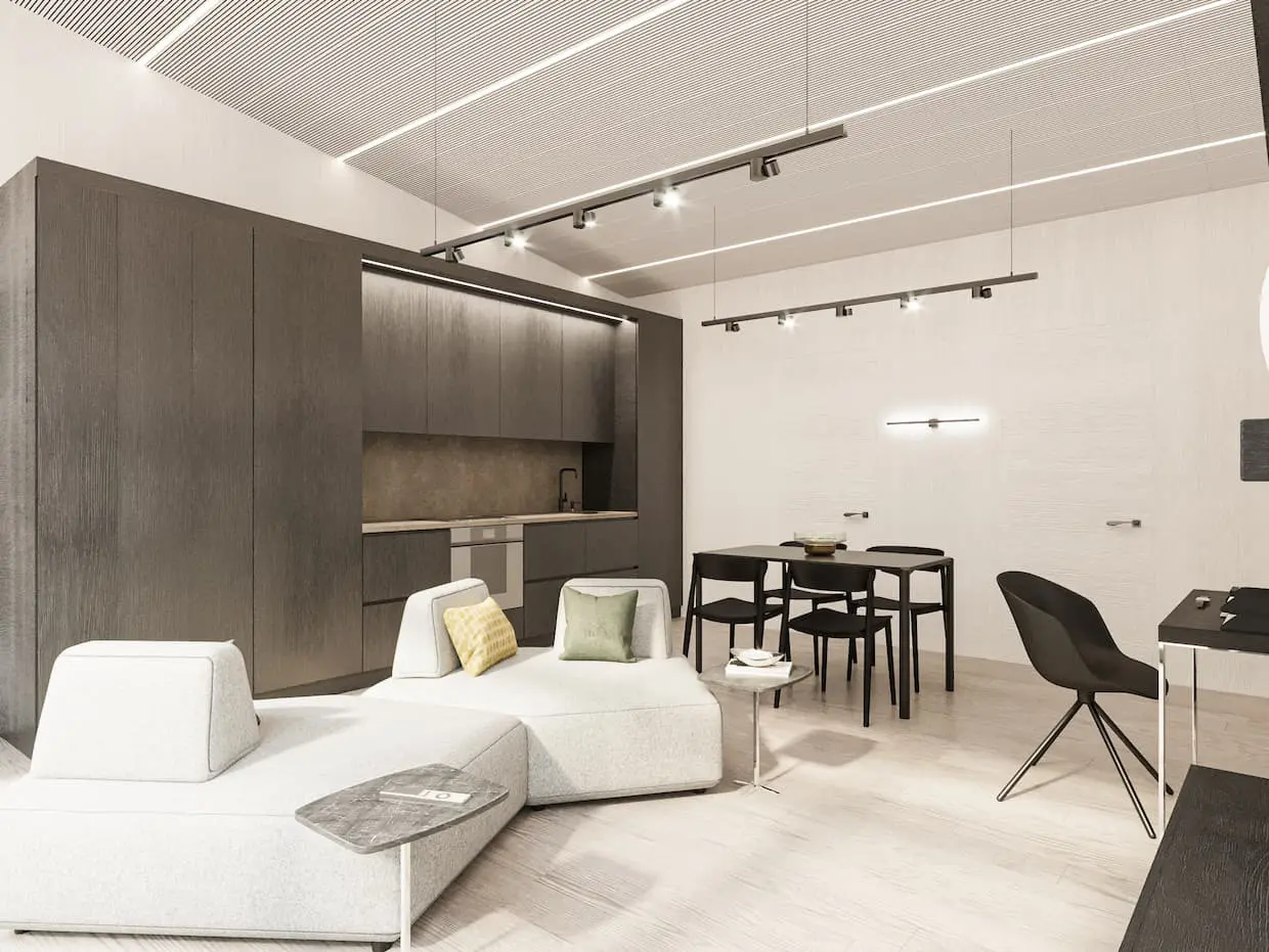 House Plan: 973 ft², 1 Story, 2 Beds, 1 Baths