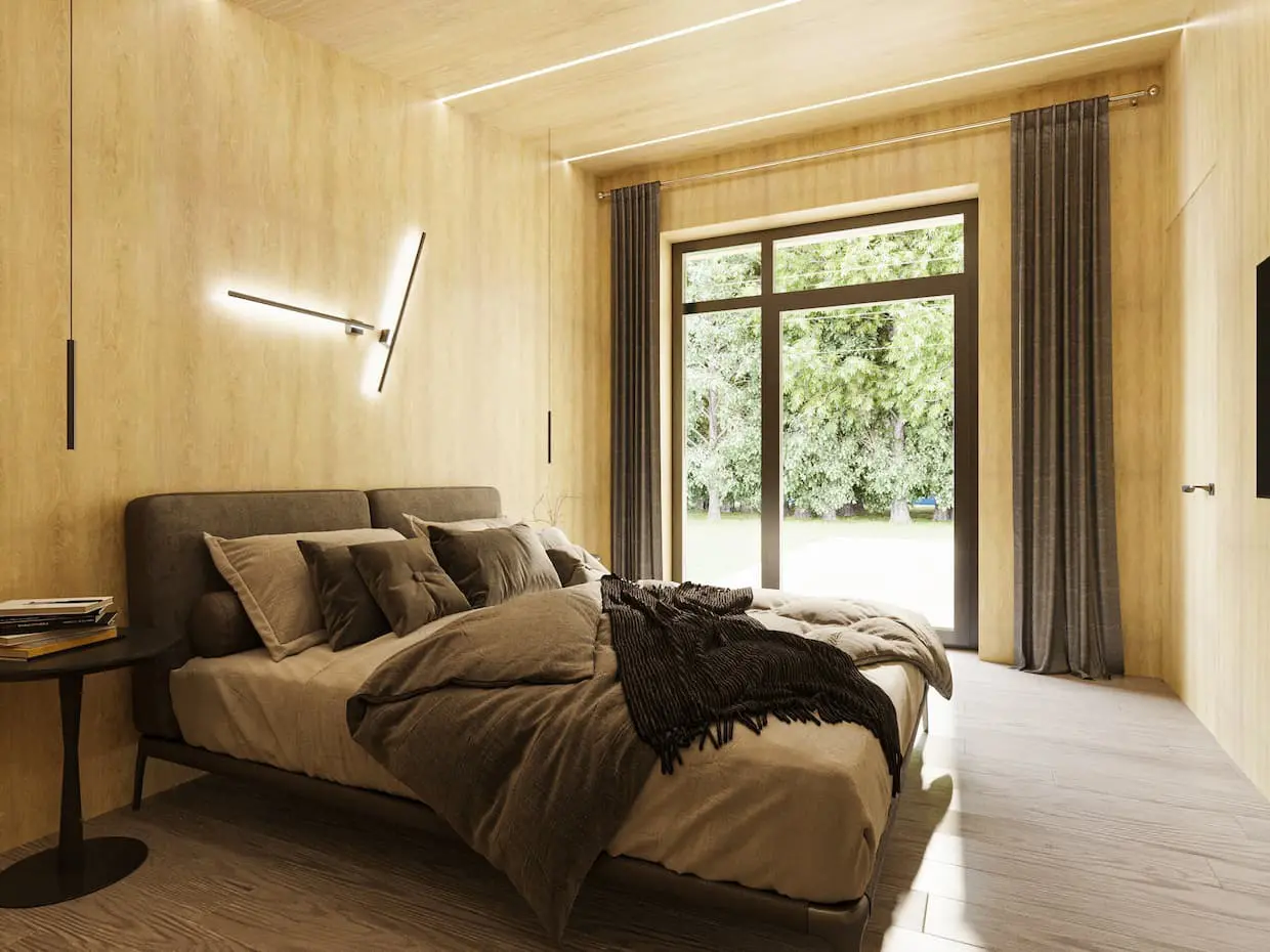 House Plan: 973 ft², 1 Story, 2 Beds, 1 Baths