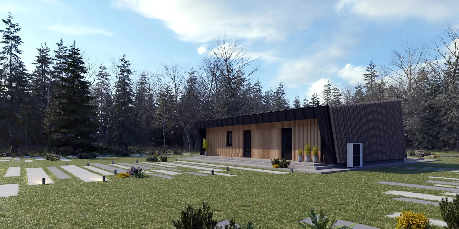 House Plan: 973 ft², 1 Story, 2 Beds, 1 Baths