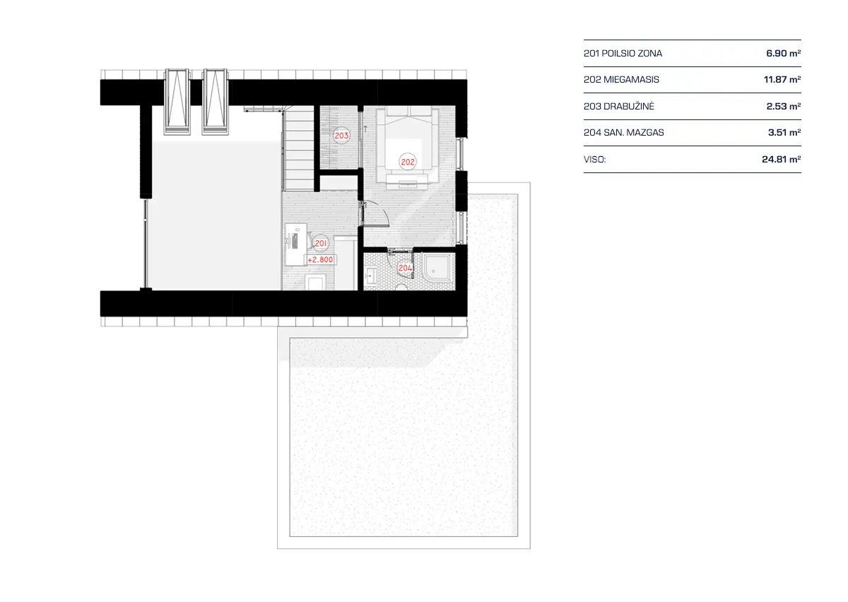 21601RB - Second Floor