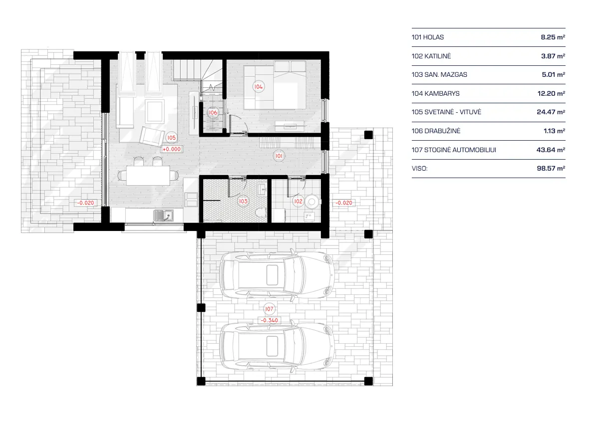 21601RB - First Floor