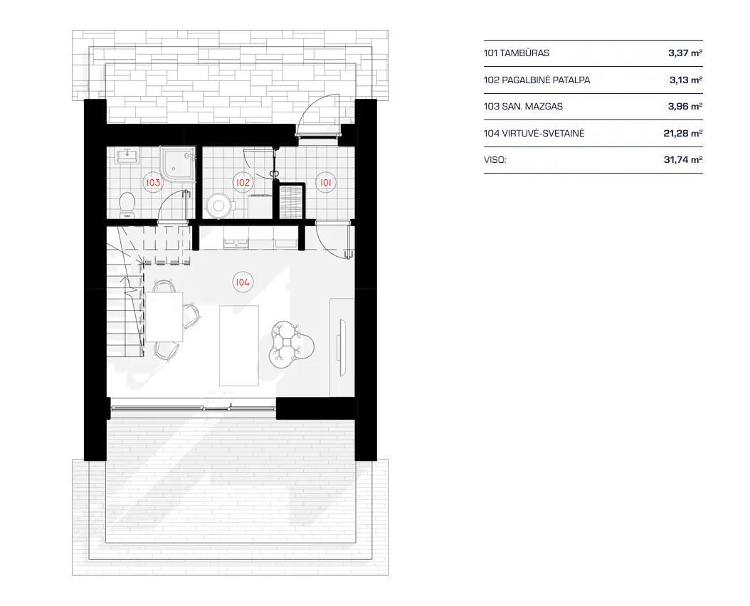 23743RB - First Floor