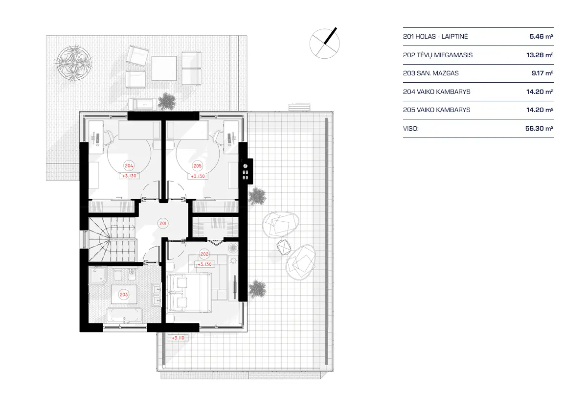 39408RB - Second Floor