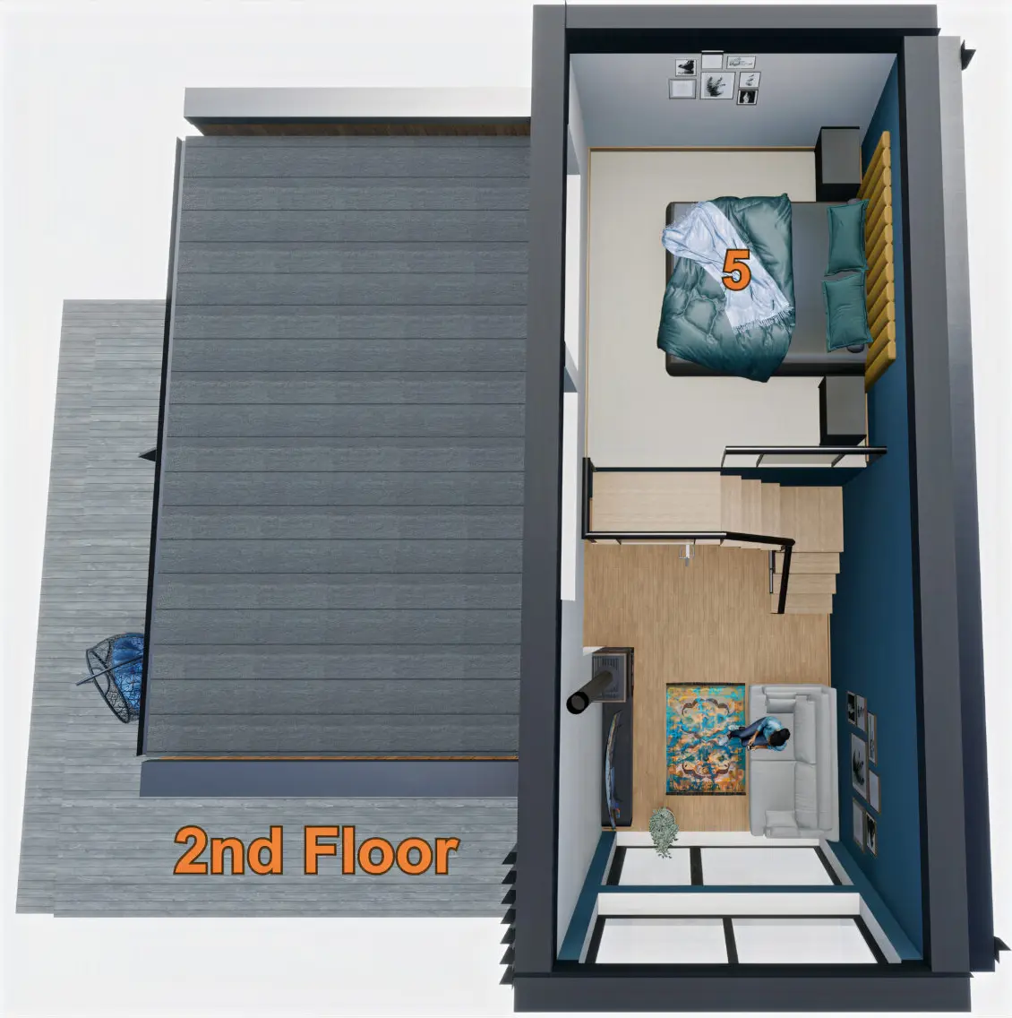 66300R - Second Floor