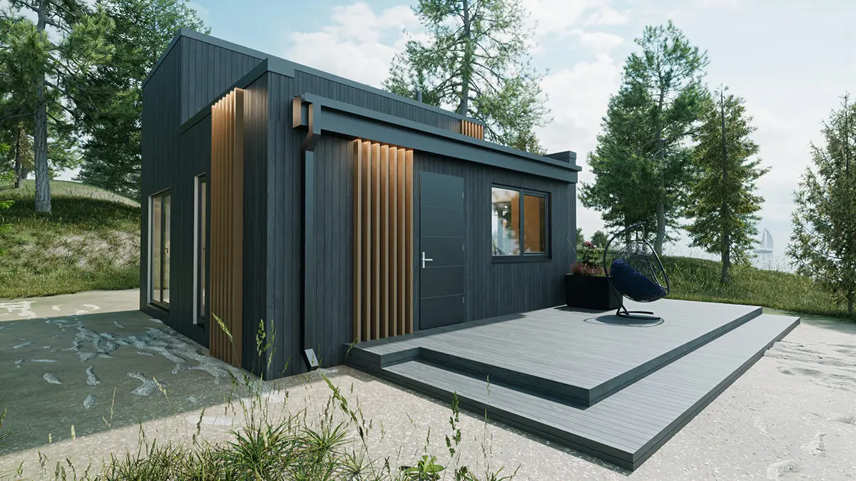 House Plan: 592 ft², More, 2 Beds, 1 Baths