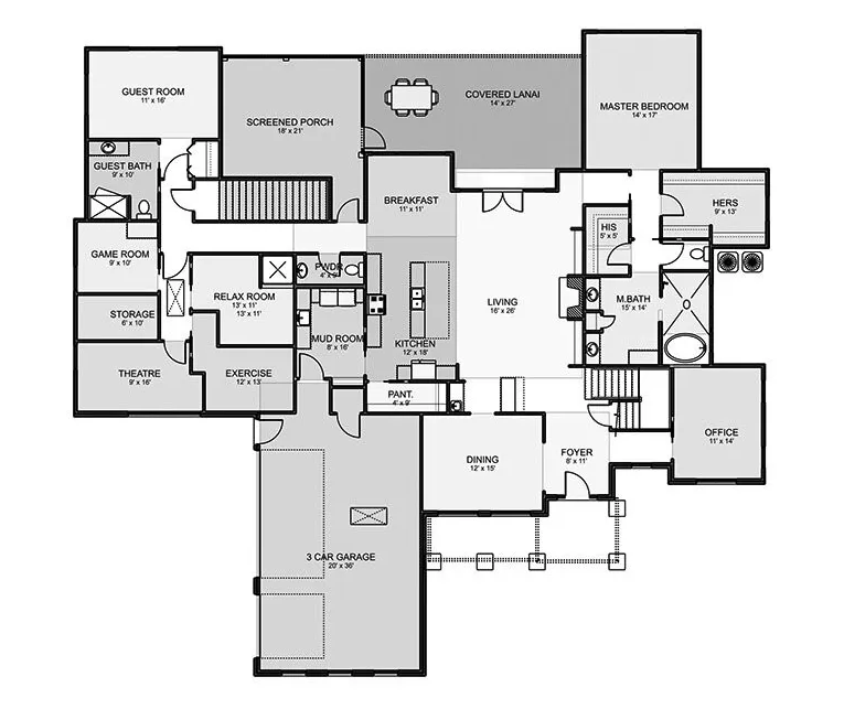 32450R - First Floor
