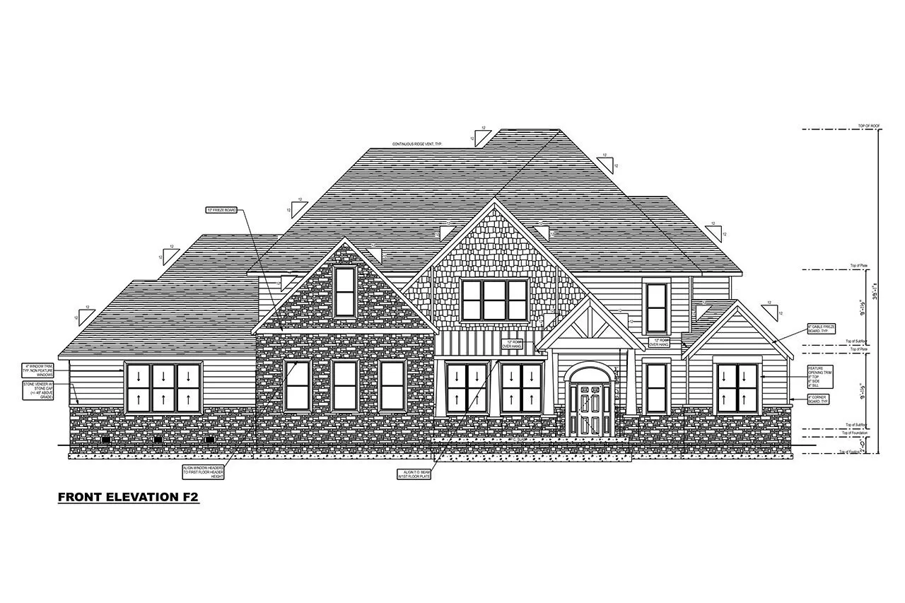 House Plan: 4682 ft², 1.5 Stories, 4 Beds, Home Office, 5.5 Baths, 3-Car Garage