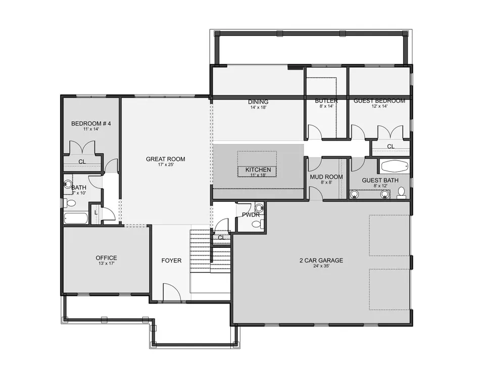85500R - Main Floor