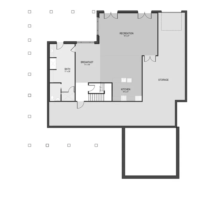 70977R - Basement
