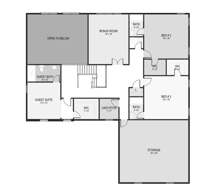 70977R - Second Floor