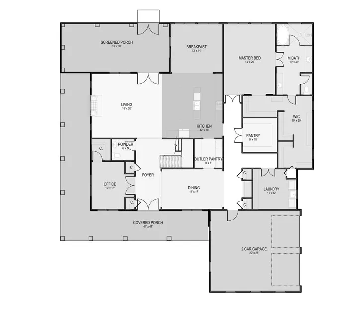 70977R - Main Floor