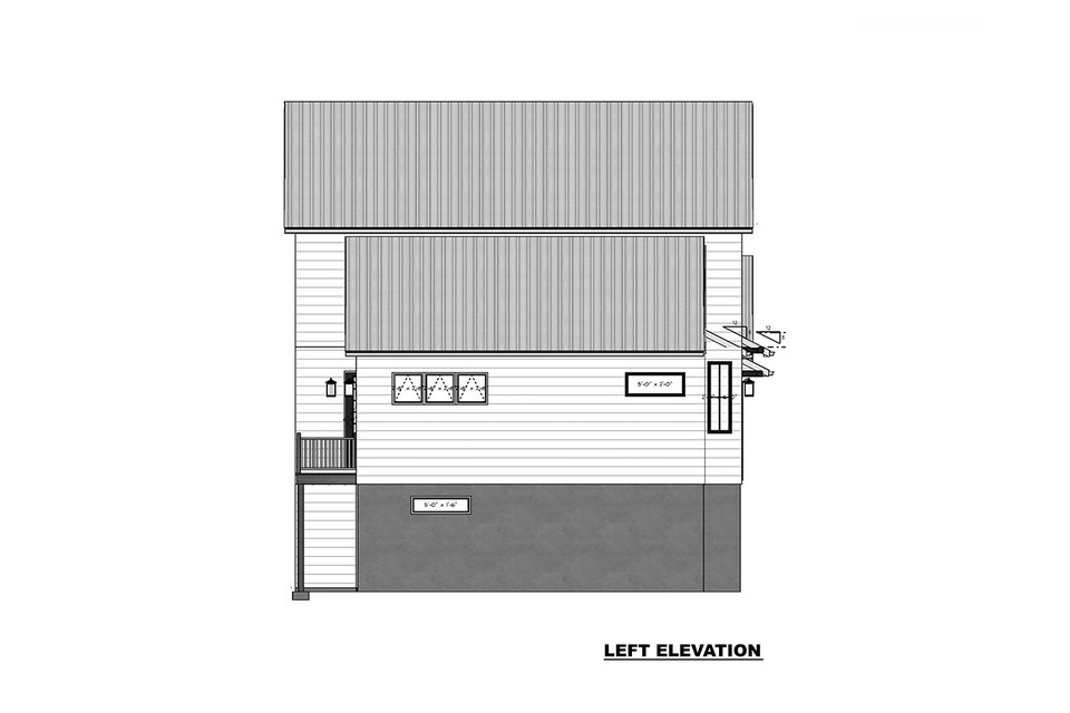 1.5-Story House Plan with Basement 2170 ft²: 4 Beds, 3.5 Baths, Open Floor Plan, 1-Car Garage