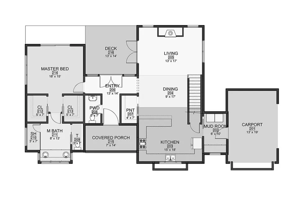 65175R - Main Floor