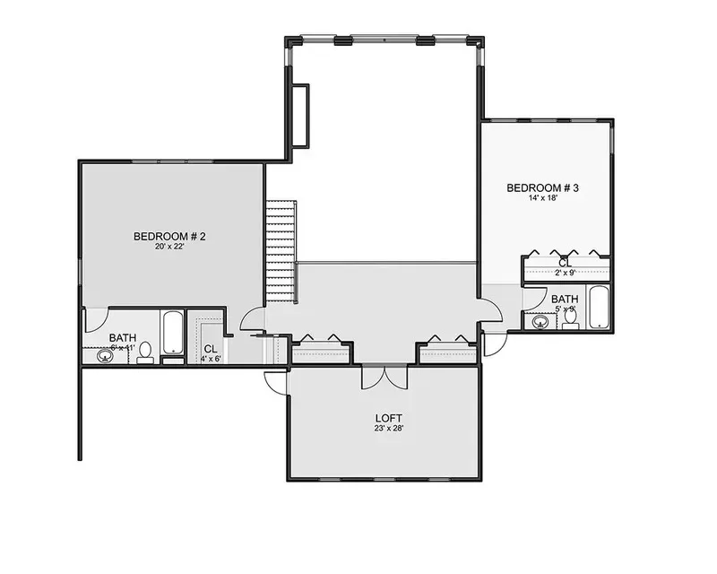 14862R - Second Floor