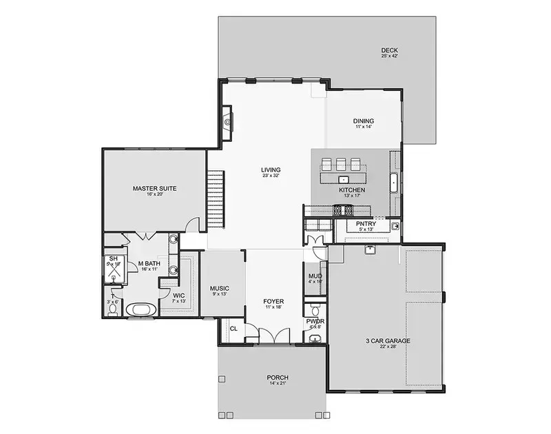 14862R - Main Floor