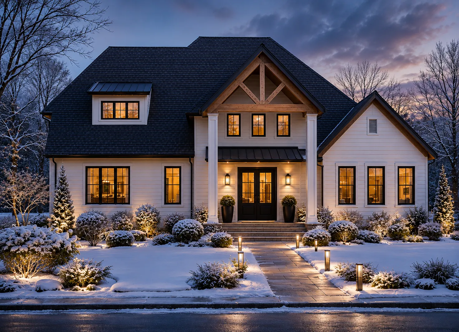 1.5-Story House Plan with Basement 3590 ft²: 4 Beds, 4.5 Baths, Open Floor Plan, 3-Car Garage