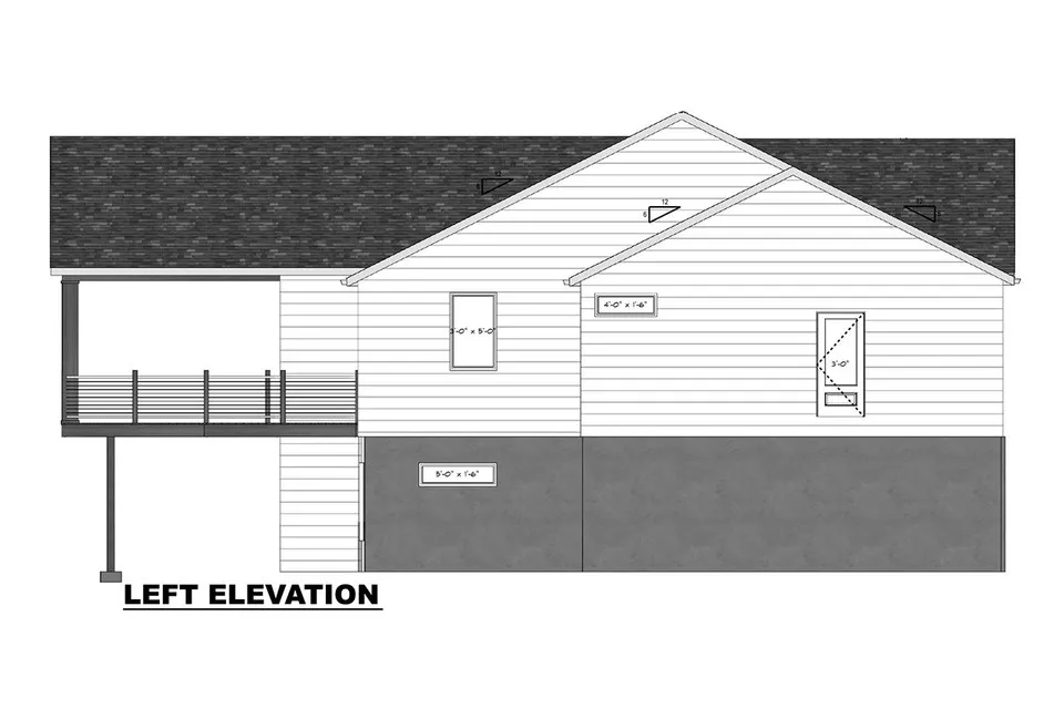 1-Story House Plan with Basement 1777 ft²: 3 Beds, Home Office, 3.5 Baths, Open Floor Plan, 1-Car Garage