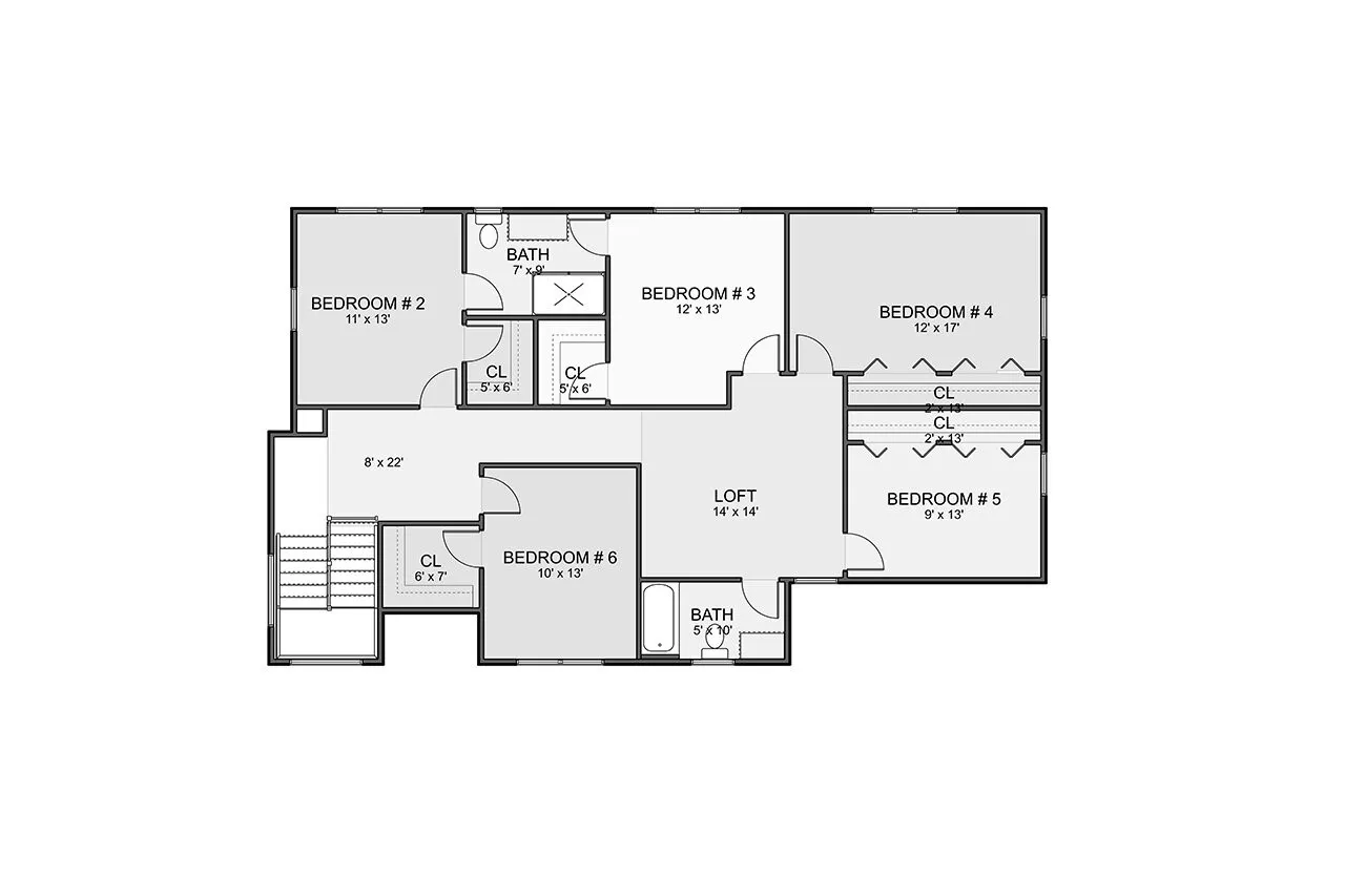 80387R - Second Floor