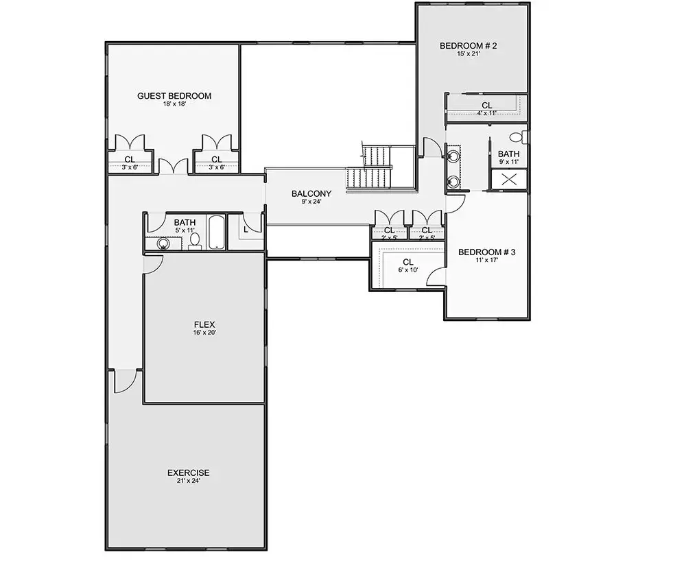 70787R - Second Floor