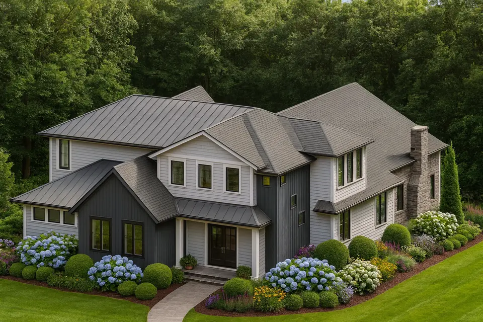 2-Story House Plan 3281 ft²: 3 Beds, Home Office, 3 Baths, Open Floor Plan, without Garage
