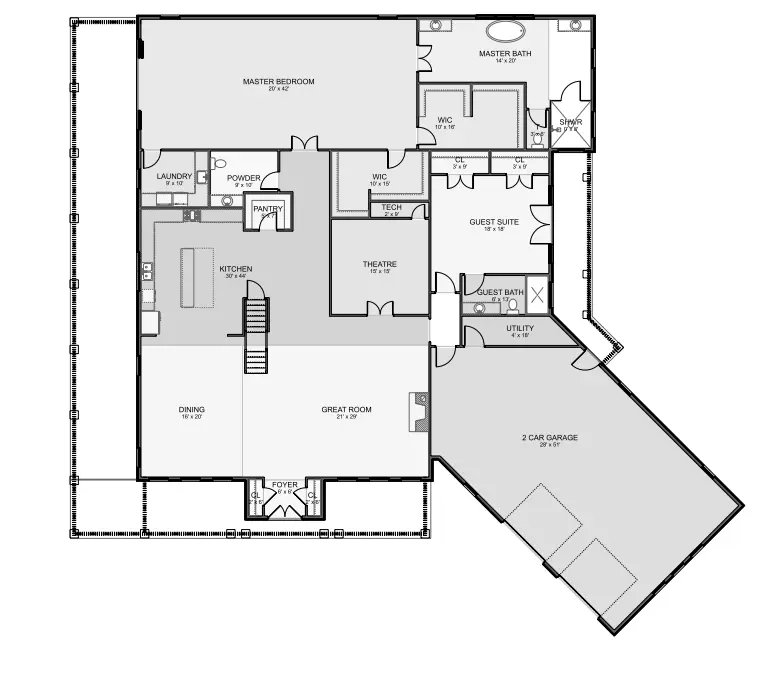 66191R - Main Floor