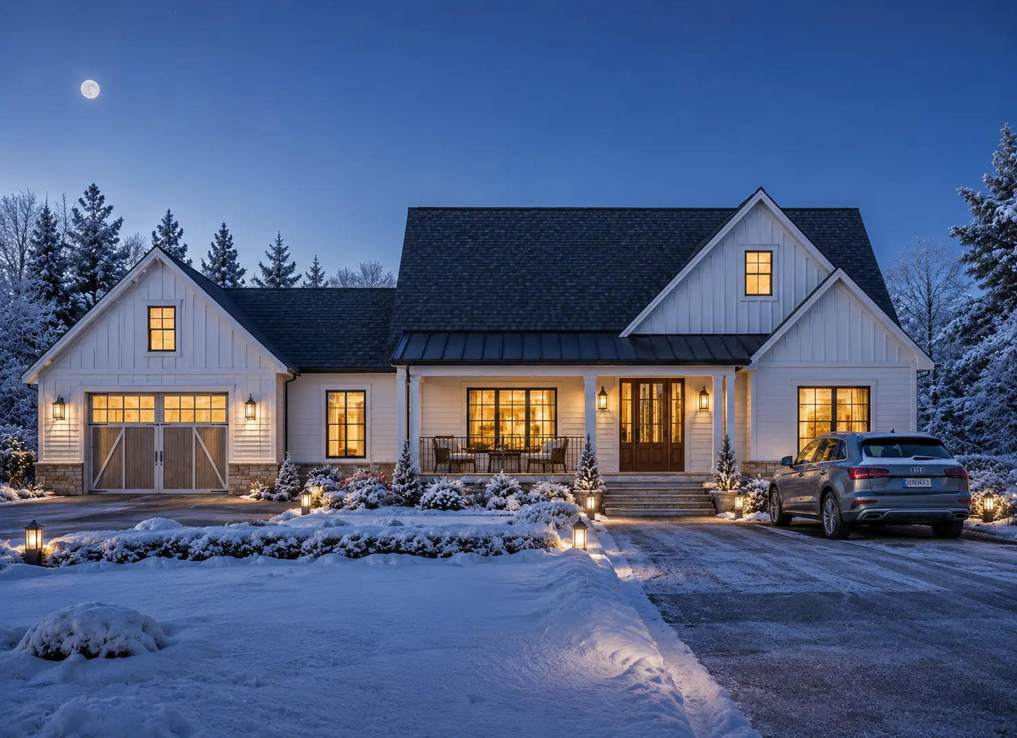 1-Story House Plan 1676 ft²: 3 Beds, 2 Baths, Open Floor Plan, 1-Car Garage