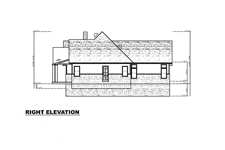 1-Story House Plan 2250 ft²: 3 Beds, 2.5 Baths, Open Floor Plan, without Garage