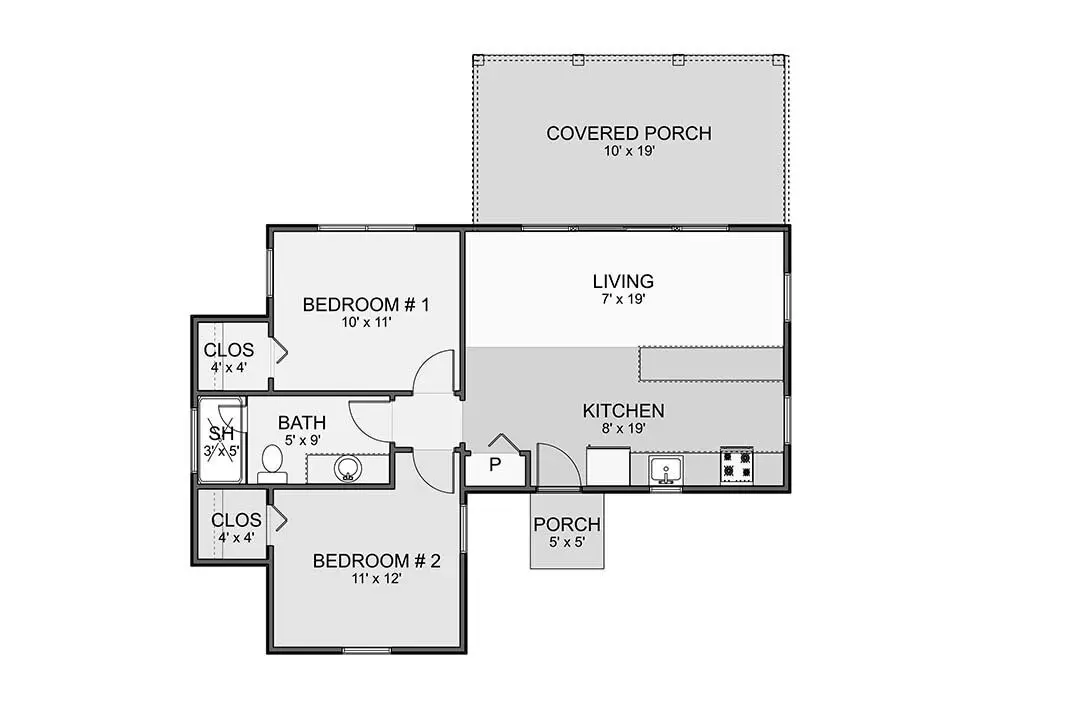 55505R - Main Floor