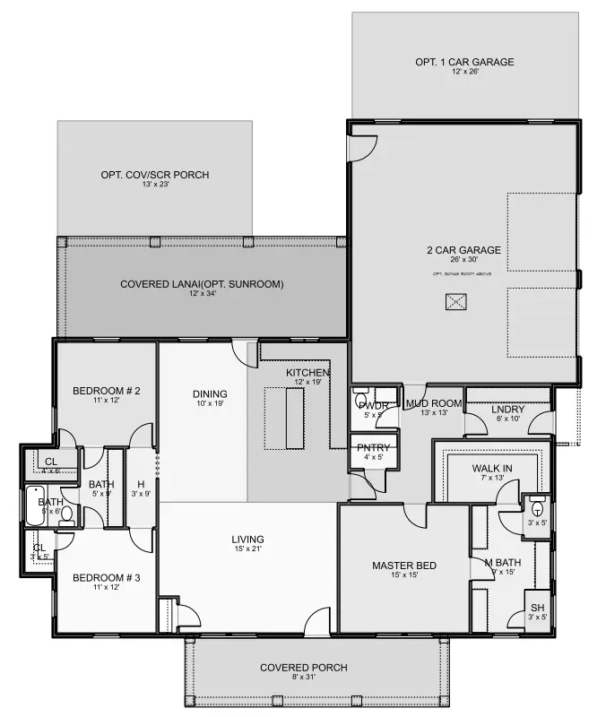 92587R - Main Floor