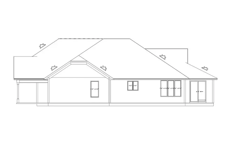 1-Story House Plan 2007 ft²: 3 Beds, 2 Baths, Open Floor Plan, 2-Car Garage