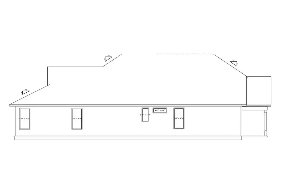 1-Story House Plan 2007 ft²: 3 Beds, 2 Baths, Open Floor Plan, 2-Car Garage