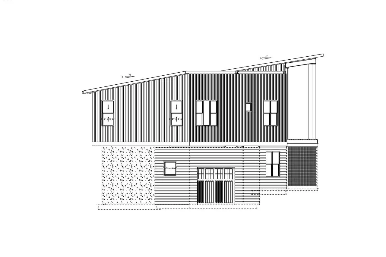 2-Story House Plan 2917 ft²: 3 Beds, 2.5 Baths, 2-Car Garage