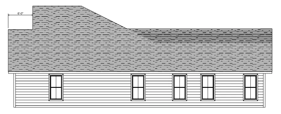 1-Story House Plan 2701 ft²: 3 Beds, Home Office, 3.5 Baths, Open Floor Plan, 2-Car Garage