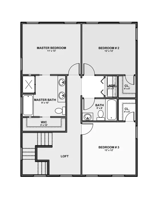 66120R - Second Floor