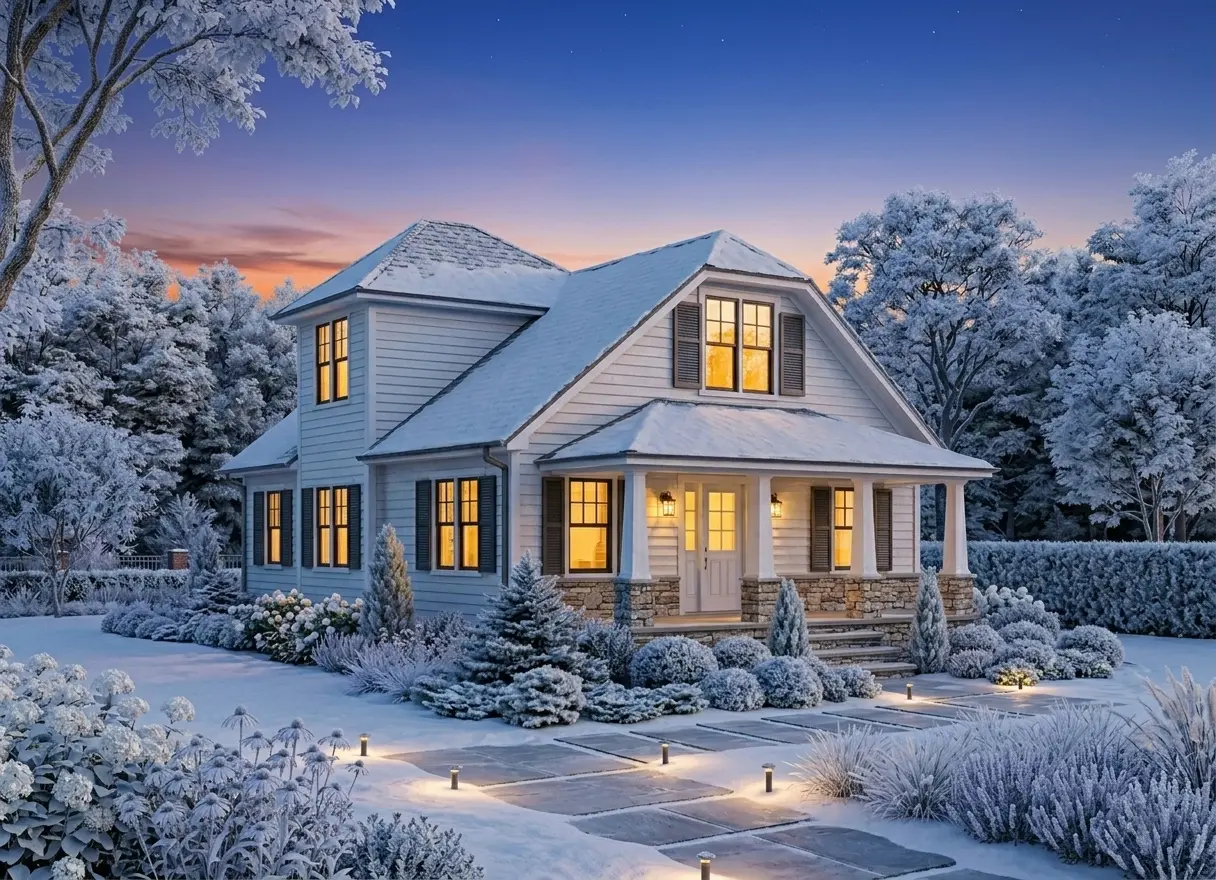1.5-Story House Plan 1616 ft²: 3 Beds, 2.5 Baths, Open Floor Plan, without Garage