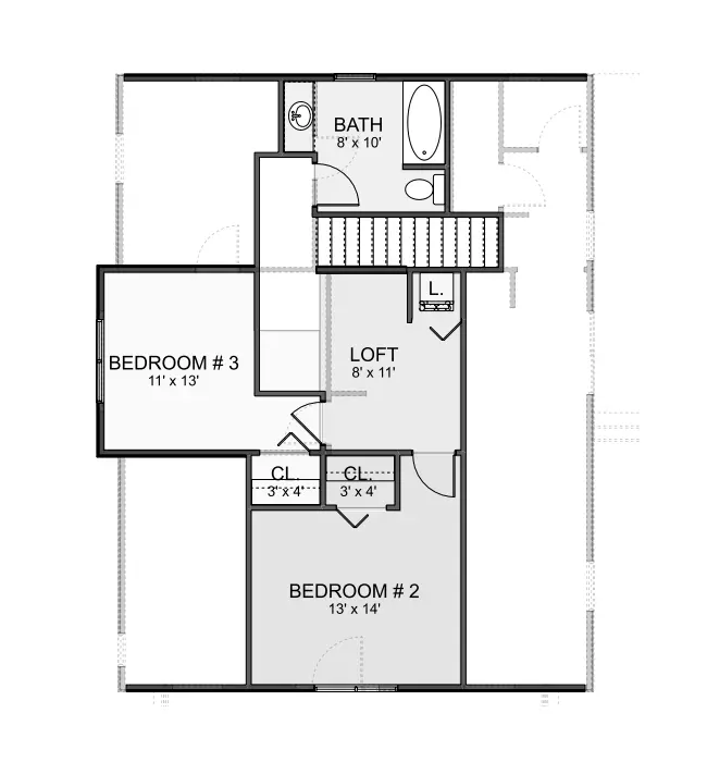 78852R - Second Floor