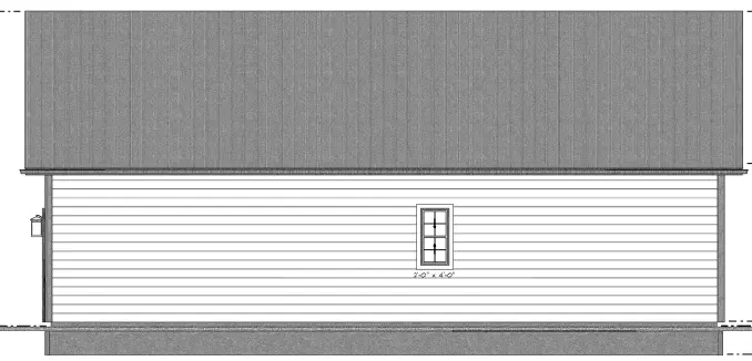 1-Story House Plan 765 ft²: 1 Beds, 1 Baths, Open Floor Plan, 2-Car Garage
