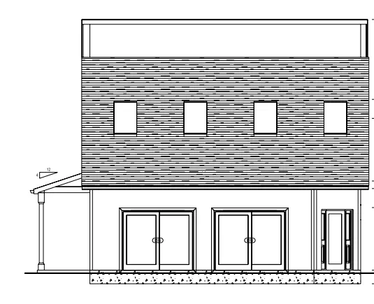 1.5-Story House Plan 1953 ft²: 3 Beds, 2.5 Baths, 2-Car Garage