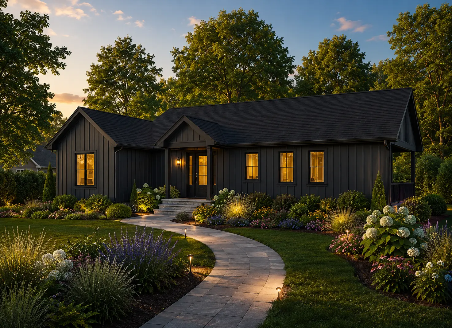 1-Story House Plan 2086 ft²: 2 Beds, 2.5 Baths, Open Floor Plan, without Garage